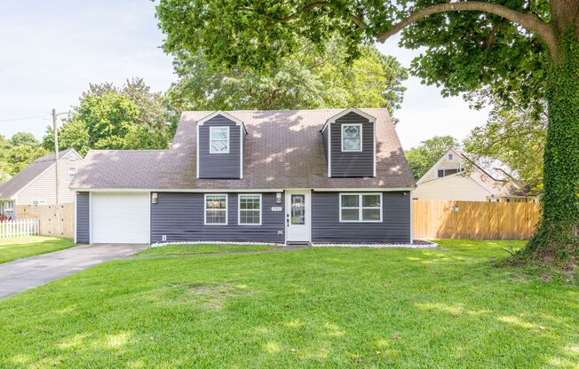 Adorable Cape Cod on a corner lot