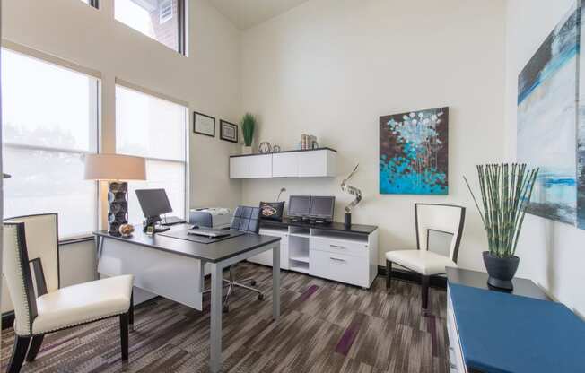 Leasing Office at The Flats at Wheaton Station in Wheaton, MD