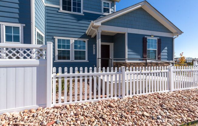 Townhouse For Rent - Wolf Ranch