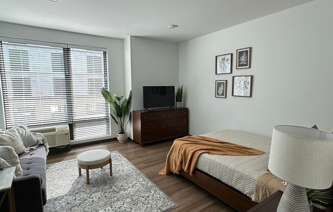 Studio, 1 bath, 425 sqft, $1,595, Unit 309 - Furnished