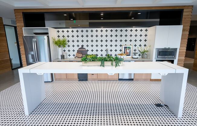 This is an alternate view of the extension of the main lobby at Grand Flats, Missouri