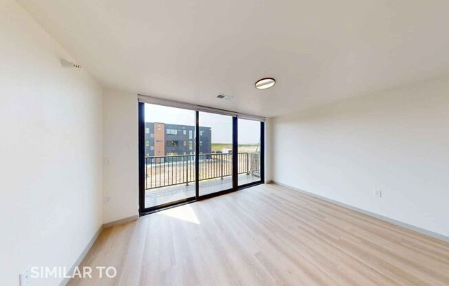 1 bed, 1 bath, 596 sqft, $1,485, Unit 6400-201
