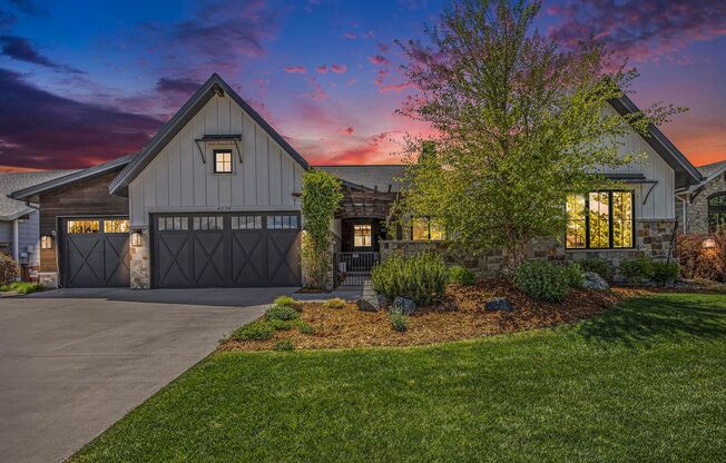 Stunning Custom Home in Harmony Club – Timnath, CO