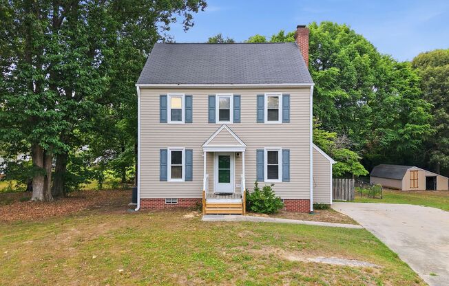 Spacious 3BR Home with Deck in Prime Wake Forest Location