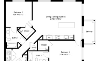 Partner-provided photo for $1815 unit