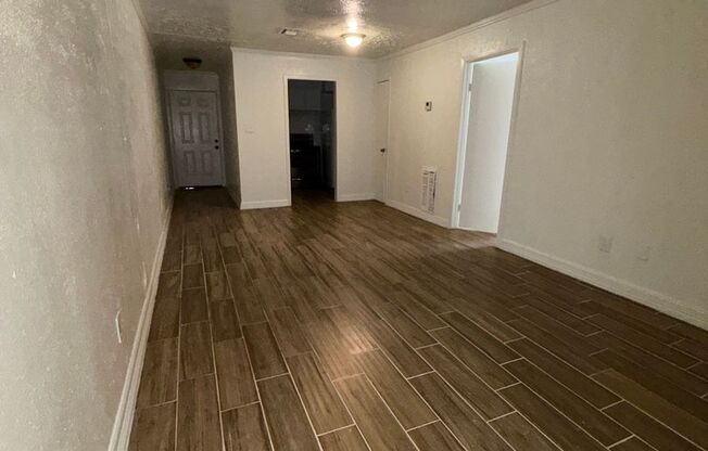 3 Bedroom - 1.5 Bath