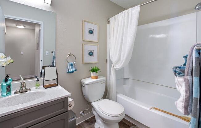 Bathroom With Bathtub at ReNew at Neill Lake, Eden Prairie, 55344