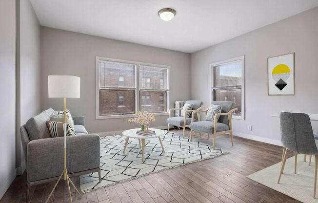 Now Leasing 1-bedrooms at 1524 LaSalle!