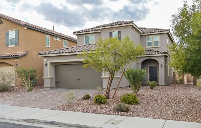 Green Valley!! Gated!! 4 Bedrooms!! Bed & Bath Downstairs!! TANKLESS WATER HEATER!!! Covered patio in back yard with Synthetic Grass!!