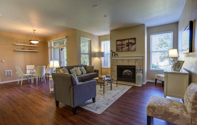 Commons at Verandas in Tanasbourne Apartments in Hillsboro, OR