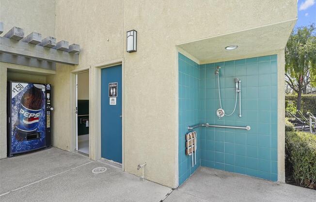 Washing area at Parkside Apartments, Davis, CA, 95616