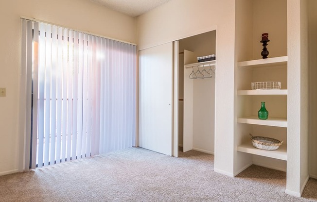 Brittany court bedroom with spacious closet