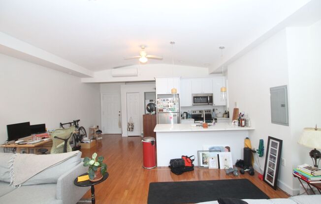 Fully renovated studio available in Northern Libertie