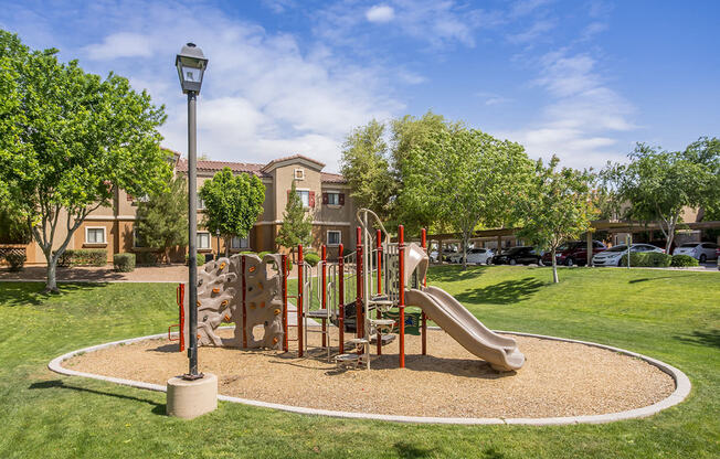 Apartments Near Phoenix with Children's Playground and Jungle Gym