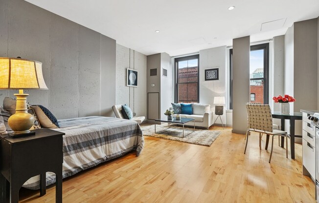 1 bed, 1 bath, 590 sqft, $3,200, Unit 506