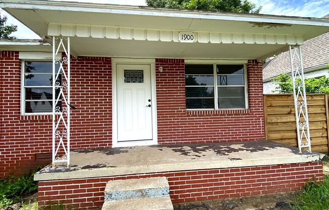 3 Bed 1 Bath in the West Lawn Park Addition in NW OKC