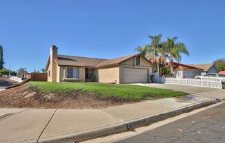 3 bedroom 2 baths Murrieta