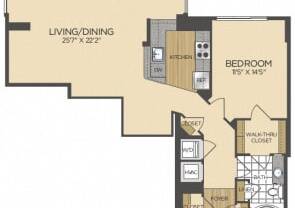 Partner-provided photo for $2615 unit