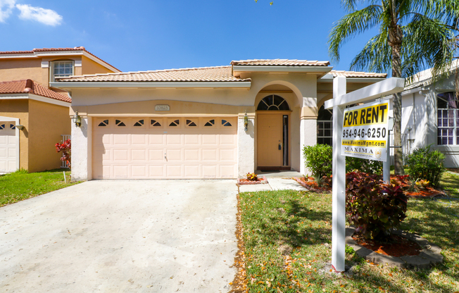 Newly Remodeled 3/2 in Cooper City