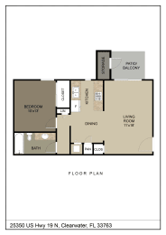  Floor Plan A2 - Bayshore Terrace