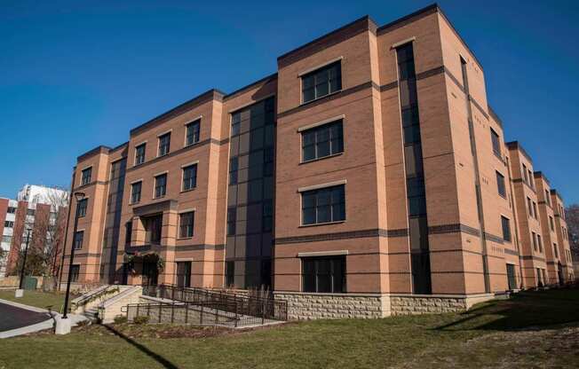 Exterior at Heritage Place Apartments in Grand Rapids, MI