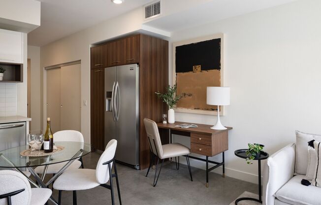 Studio, 1 bath, 646 sqft, $2,850, Unit 213