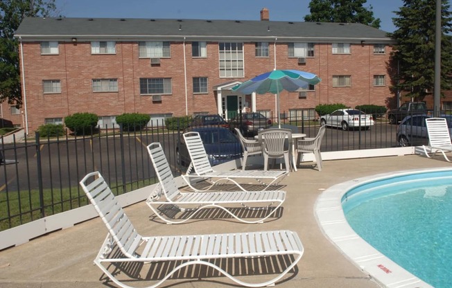 Swimming Pool and Sun Deck