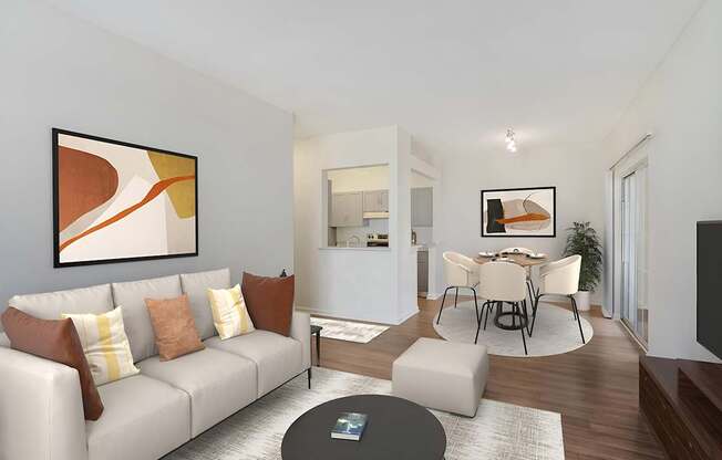 Spotswood Commons Living Room