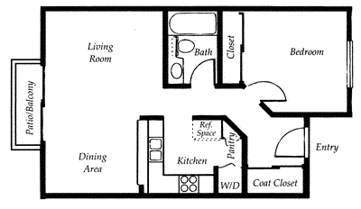 1 bed, 1 bath, 778 sqft, $2,337, Unit 190