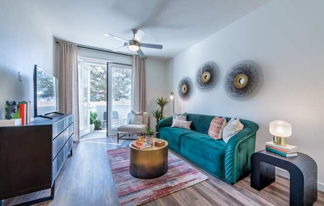 Open Living Spaces