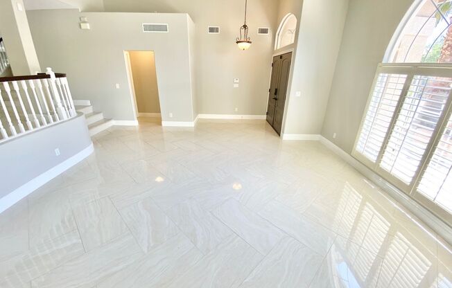 BEAUITFUL GATED PROPERTY 6 BEDROOMS/3 FULL BATHROOMS WITIN LONE MOUNTAIN AREA
