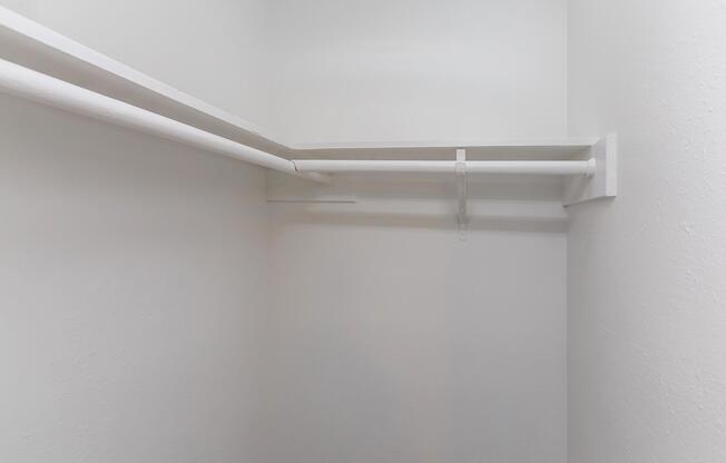 a close up of a white wall