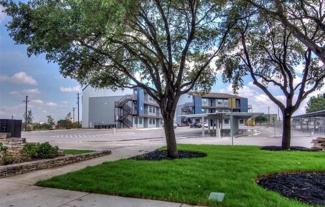 Reserved Resident Parking at Aviator at Brooks Apartments, Clear Property Management, Texas