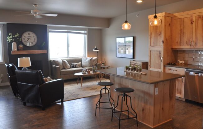 2 beds, 2 baths, $1,525, Unit 217