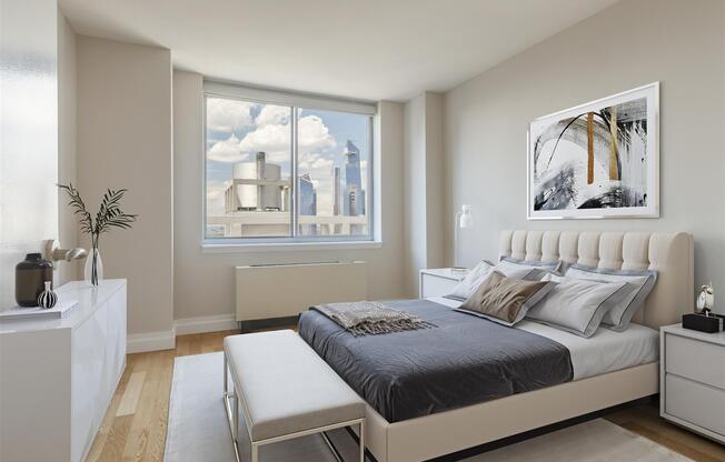 1 bed, 1 bath, 586 sqft, $5,695, Unit 21H