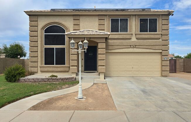Gorgeous El Mirage Home with SOLAR & Tons of Nicely Manicured Yard with RV Gate!!