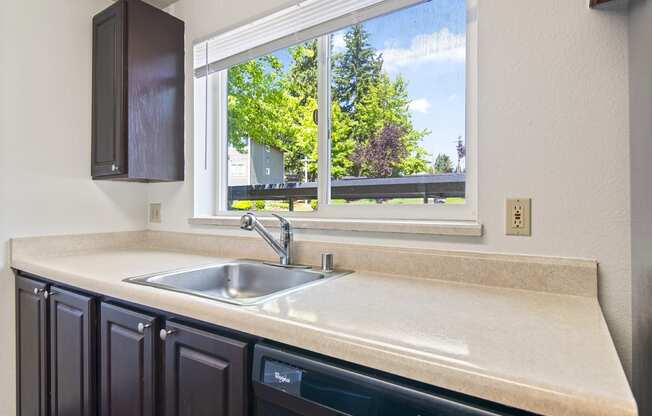 Pembrooke, Kent, vacant 2x2 kitchen window and sink