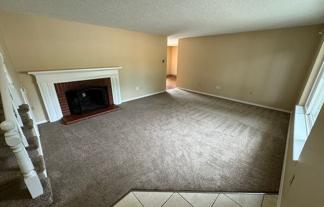 3 Bedroom 1.5 Bath Duplex