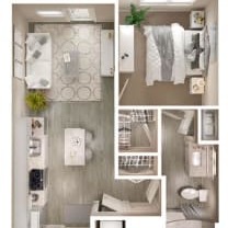 Partner-provided photo for $1358 unit