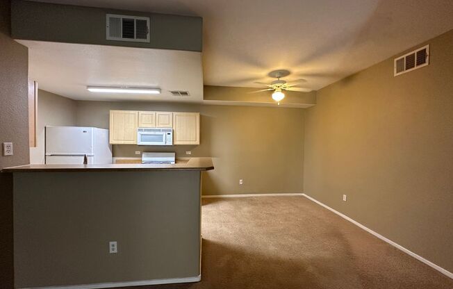 Beautiful 2 bedroom condo home in luxurious gated community