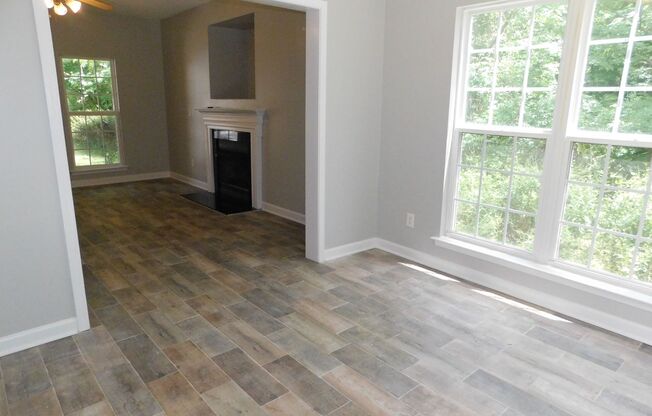 3 bedroom 2.5 bath single family home