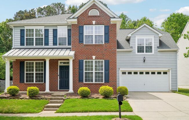 Nice 4 bedroom home with fenced yard