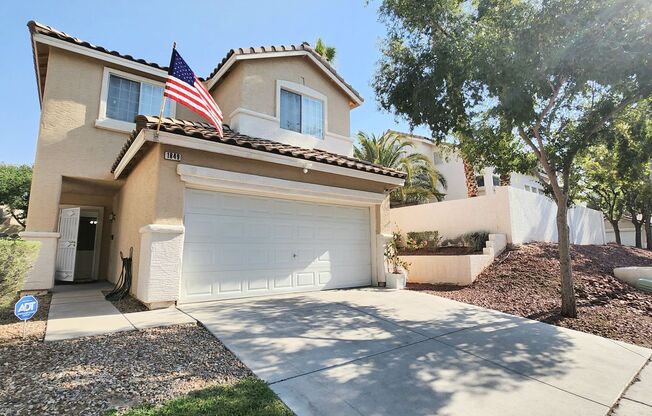 Charming 4-bedroom, 2.5-bathroom home in coveted Green Valley Ranch