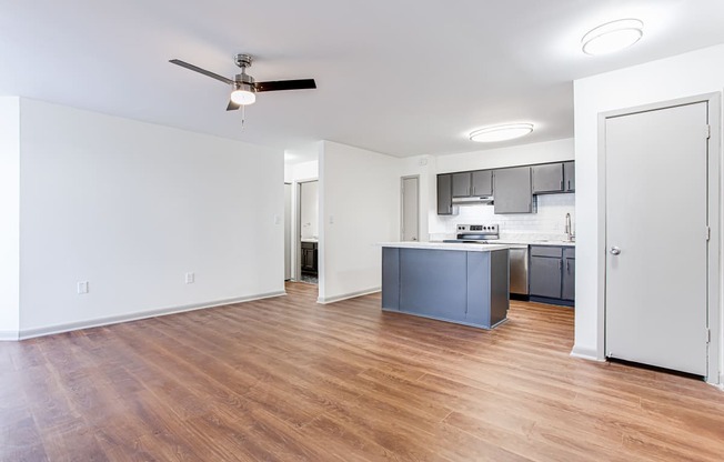 Wood Inspired Plank Flooring at Riverwalk Vista, Columbia, South Carolina