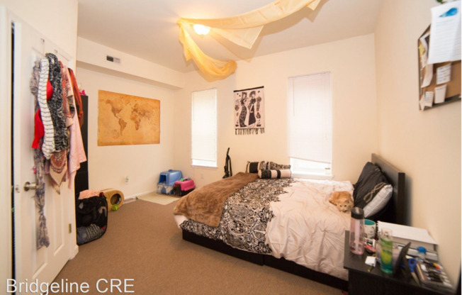 Modern New Luxury Temple Apartments