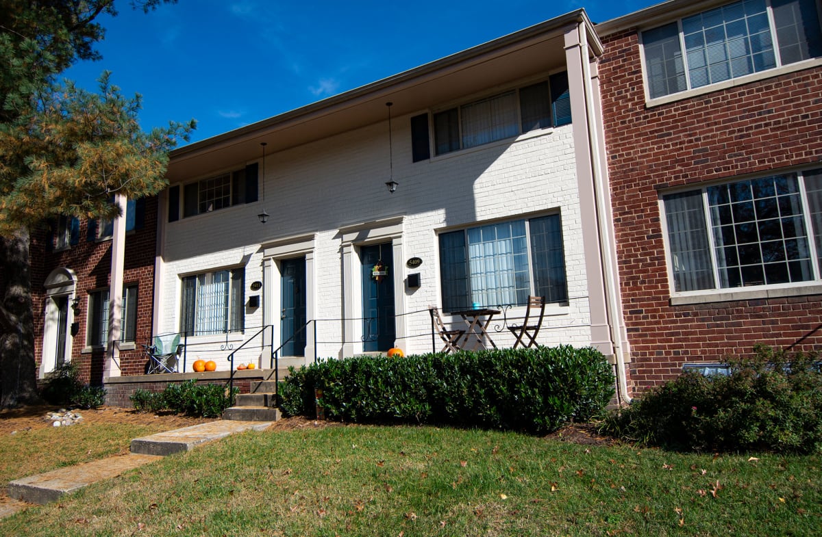 Welcome to Brookville Townhomes