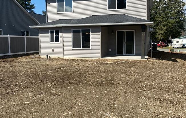 New home on 8th Avenue in Spirit Lake