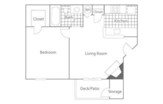 Partner-provided photo for $794 unit