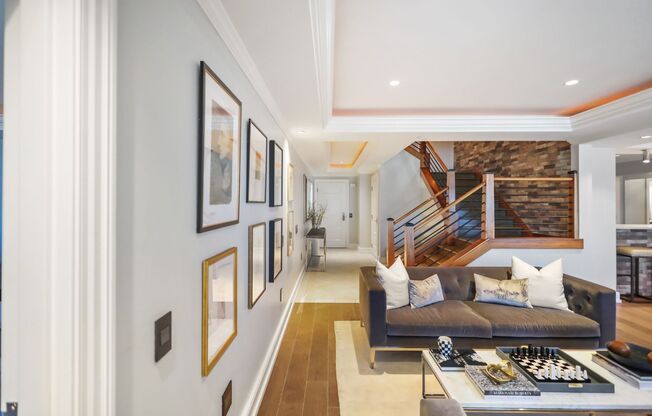 Reside at the Ritz in this Stunning 2-Story Condo