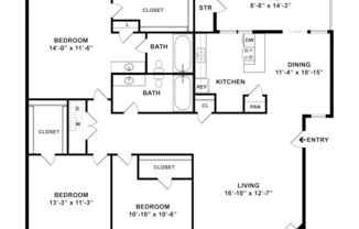 Partner-provided photo for $1550 unit